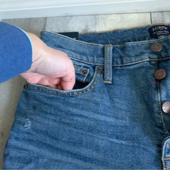 NWT J Crew Factory 10" High Rise Skinny Size 30 - Picture 4 of 8